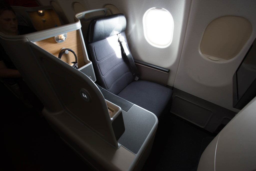 Qantas Changes Hong Kong Premium Economy and Selected Business Class ...