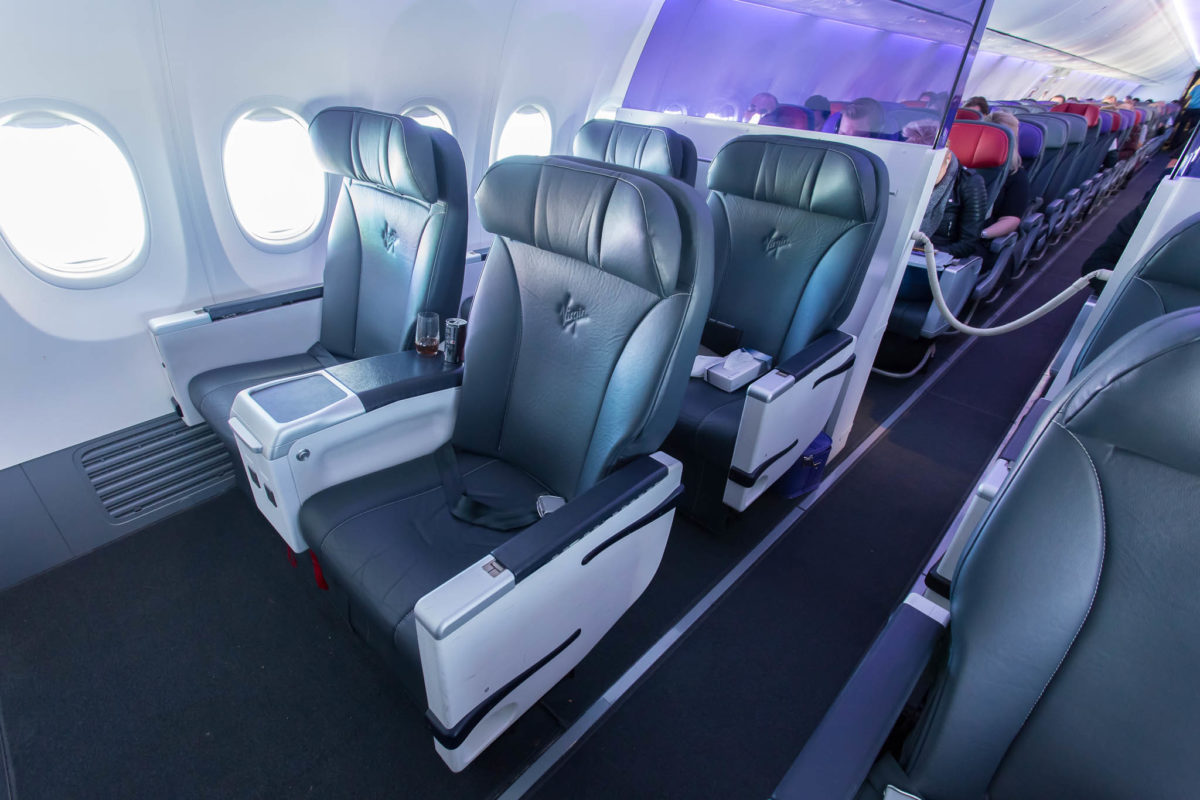 Review - Virgin Australia 737 Business Class Sydney - Brisbane - Points ...