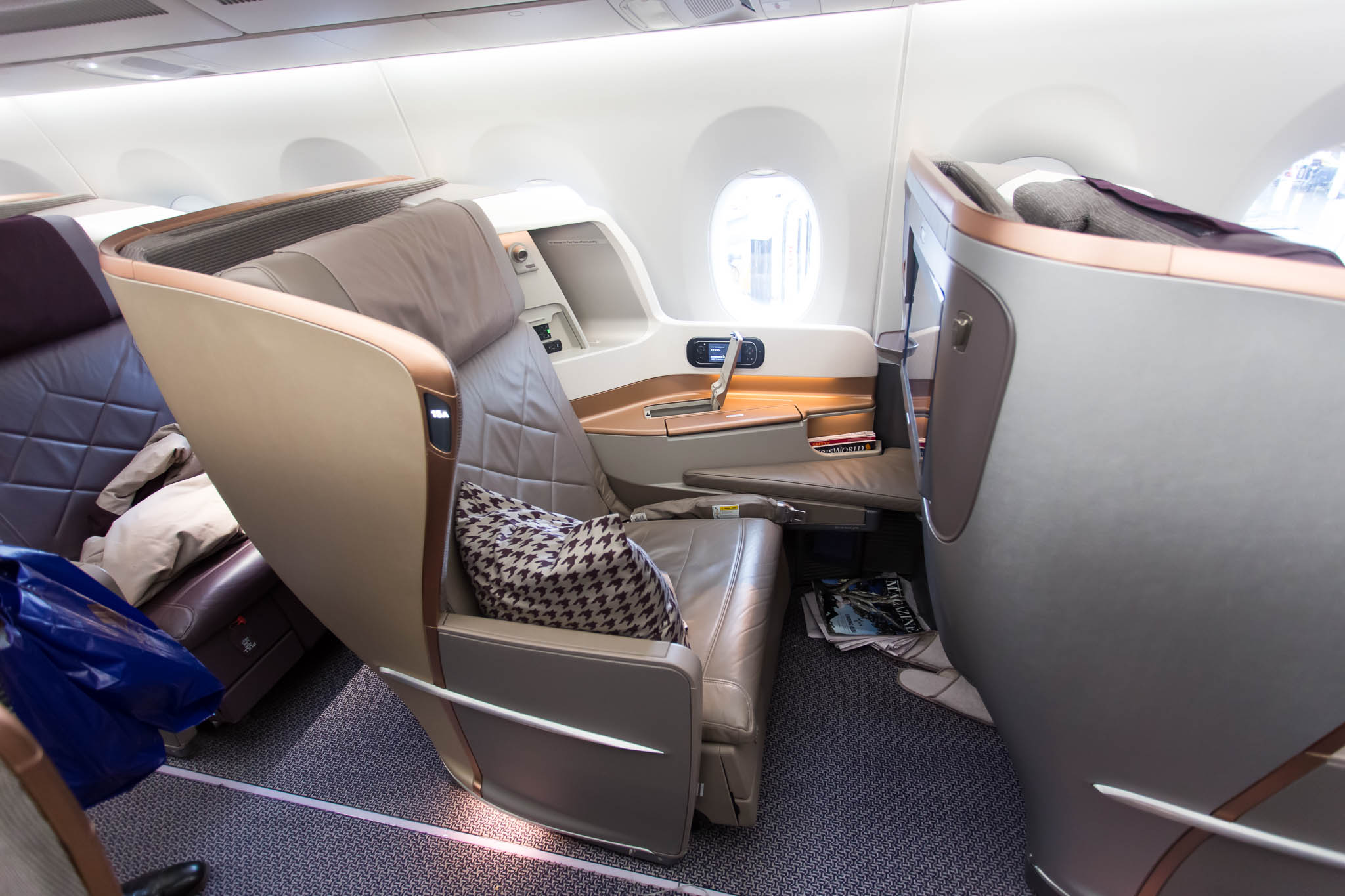 Review - Singapore Airlines A350 Business Class Singapore To Melbourne.
