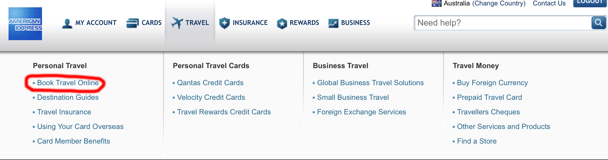 a screenshot of a credit card