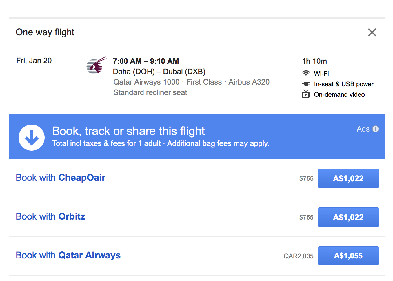 a screenshot of a flight