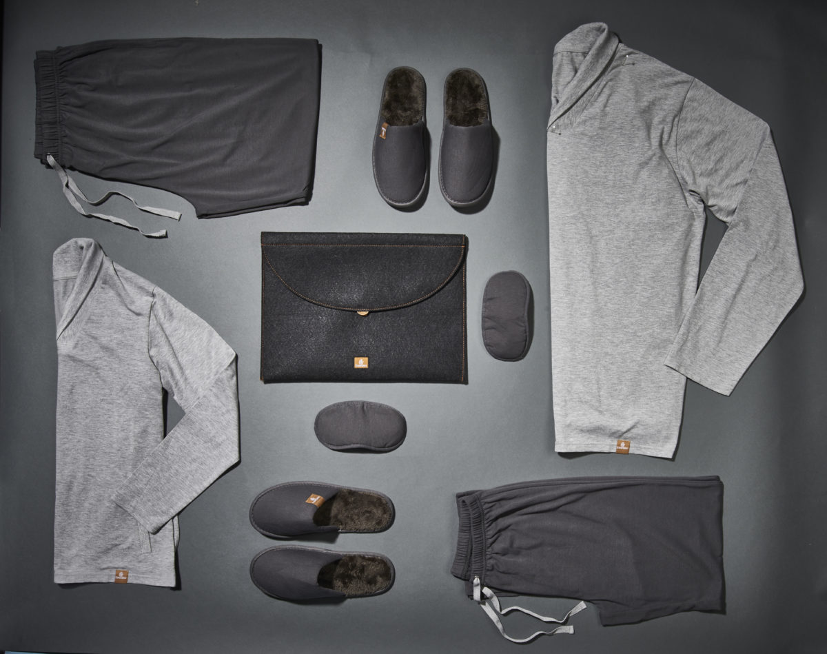 Emirates Release New Pyjamas and Amenity Kits Points From The Pacific