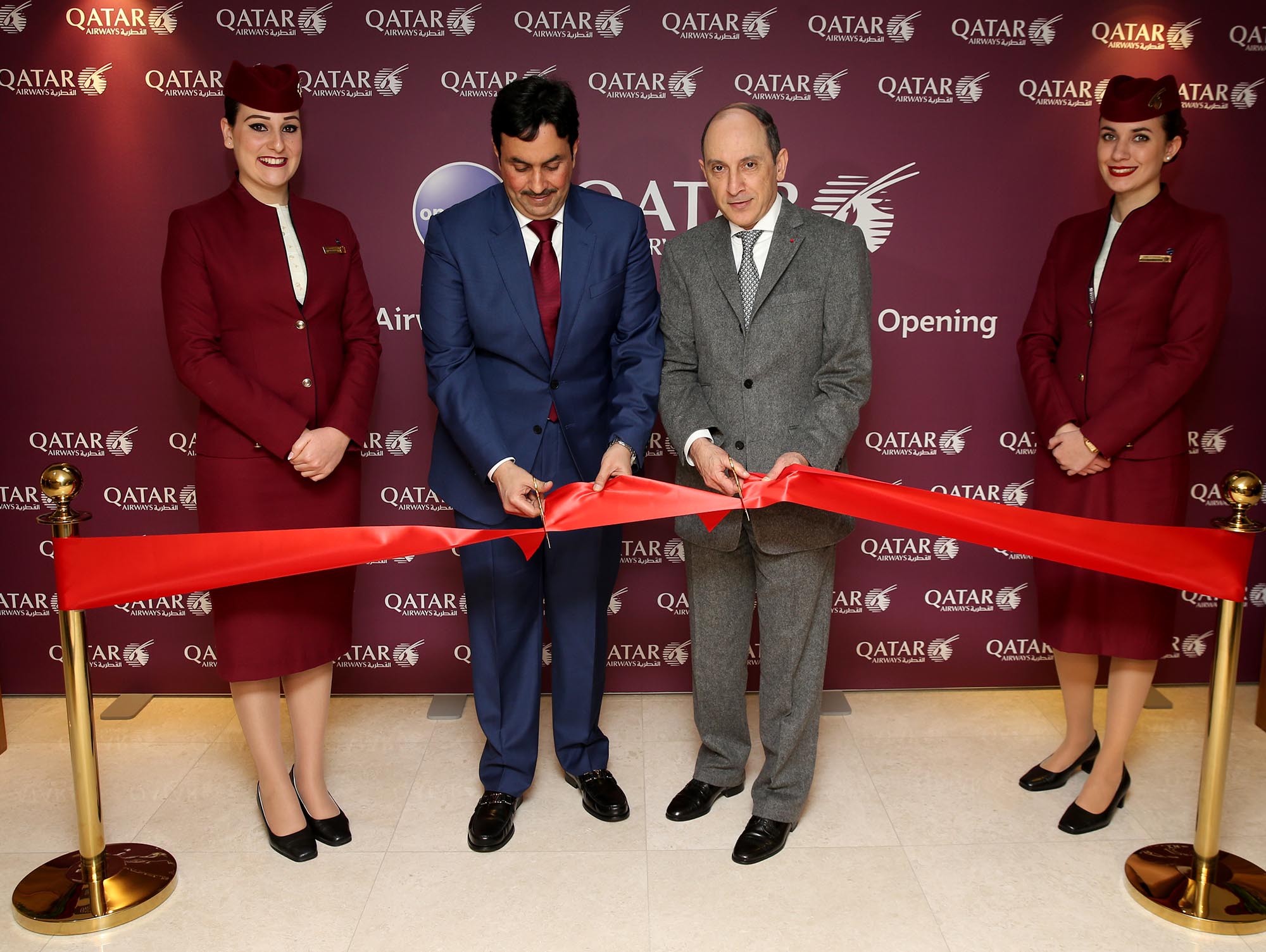 Qatar Airways a ouvert le premier Lounge Louis Vuitton au monde à  l'aéroport de Doha sous la signature culinaire du chef Yannick Alléno -  Food & Sens