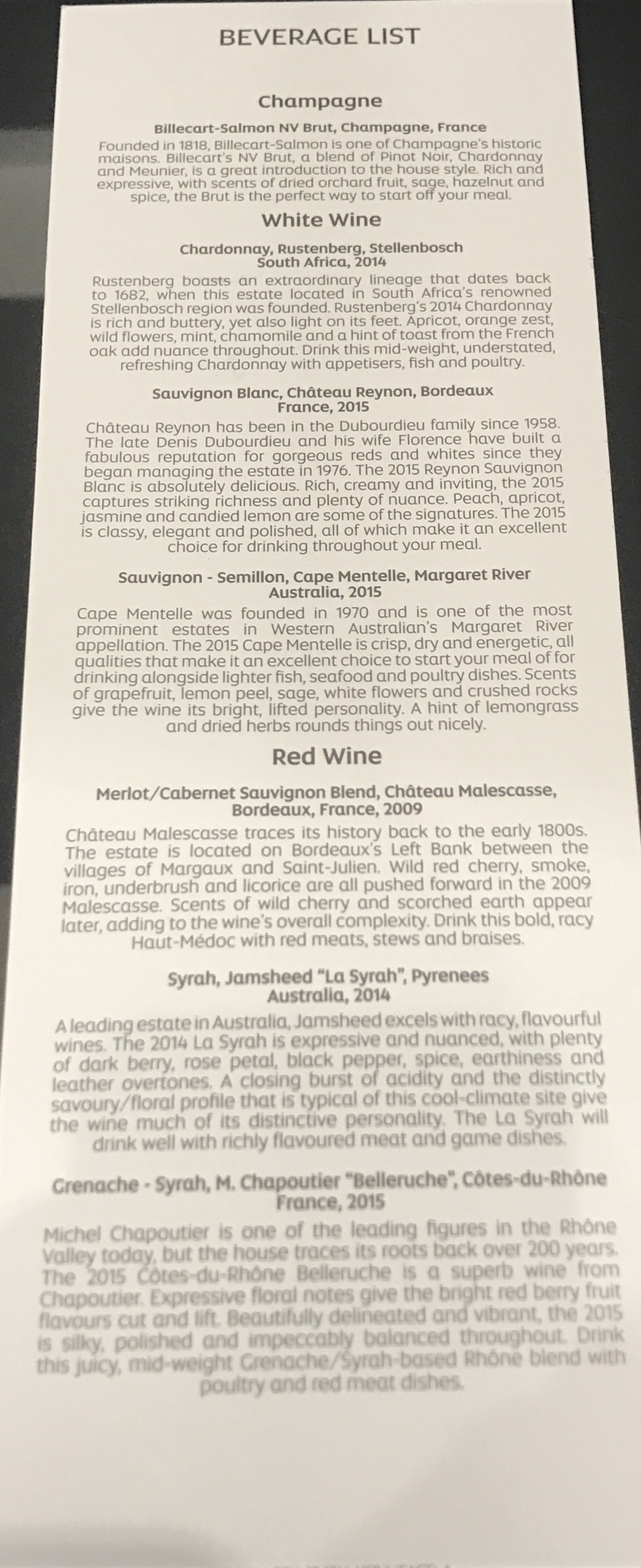 a white paper with black text