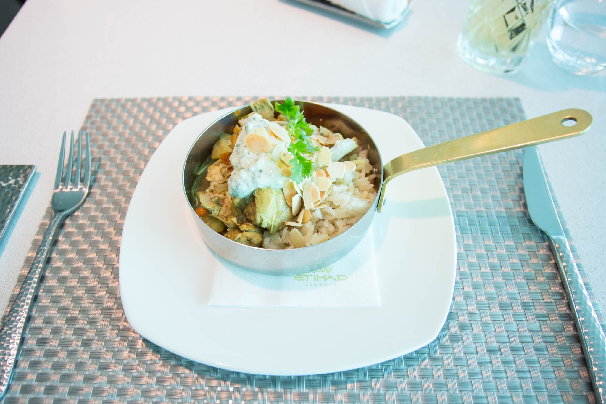 a bowl of food on a plate