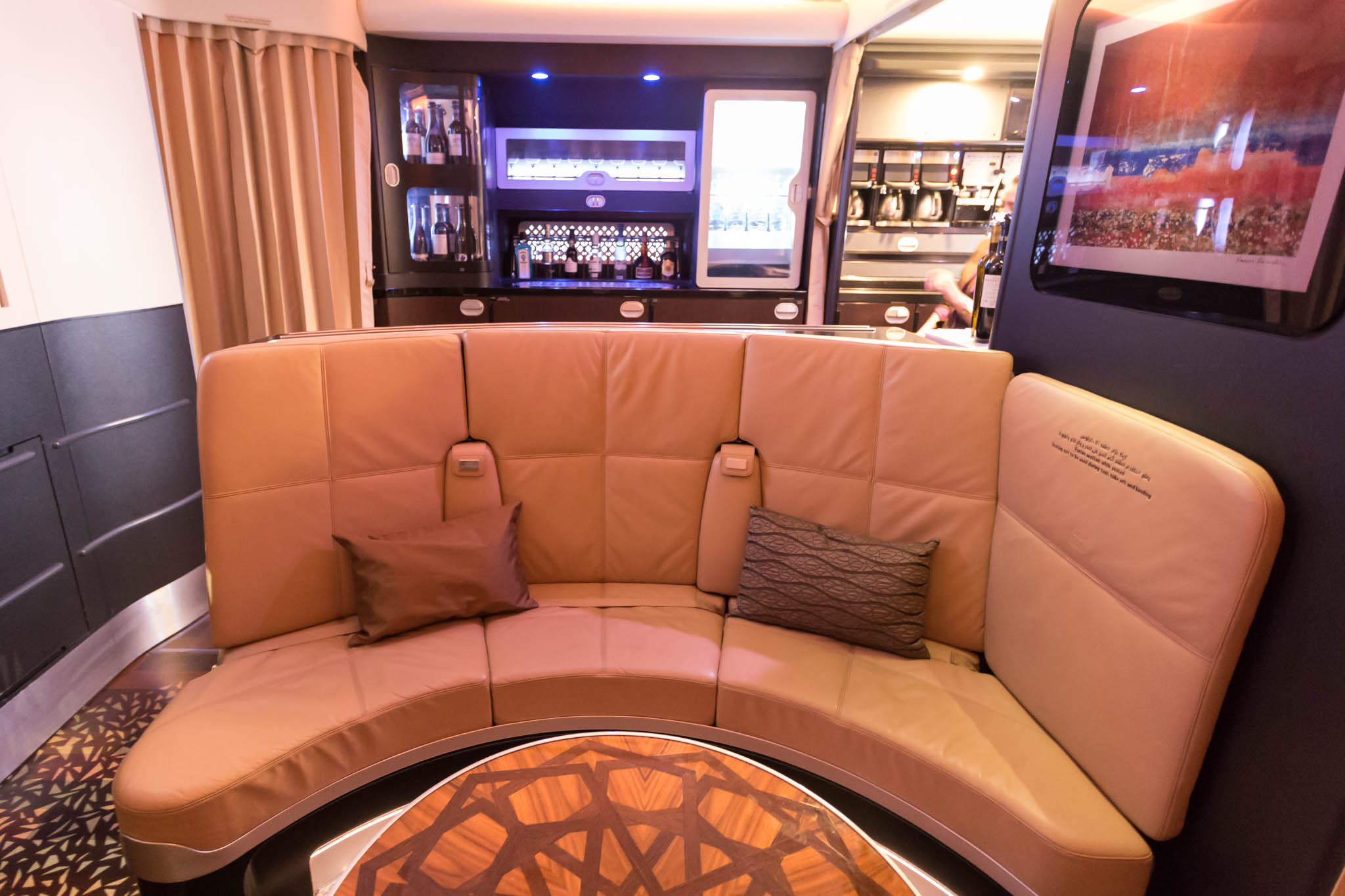 a couch in a room