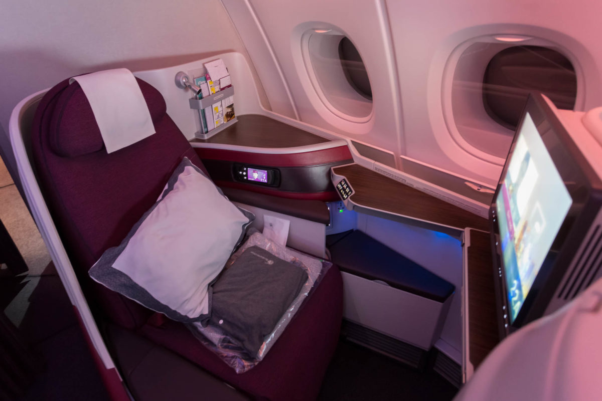 Qatar Airways Unveils Their New Super Business Class Points From The Pacific