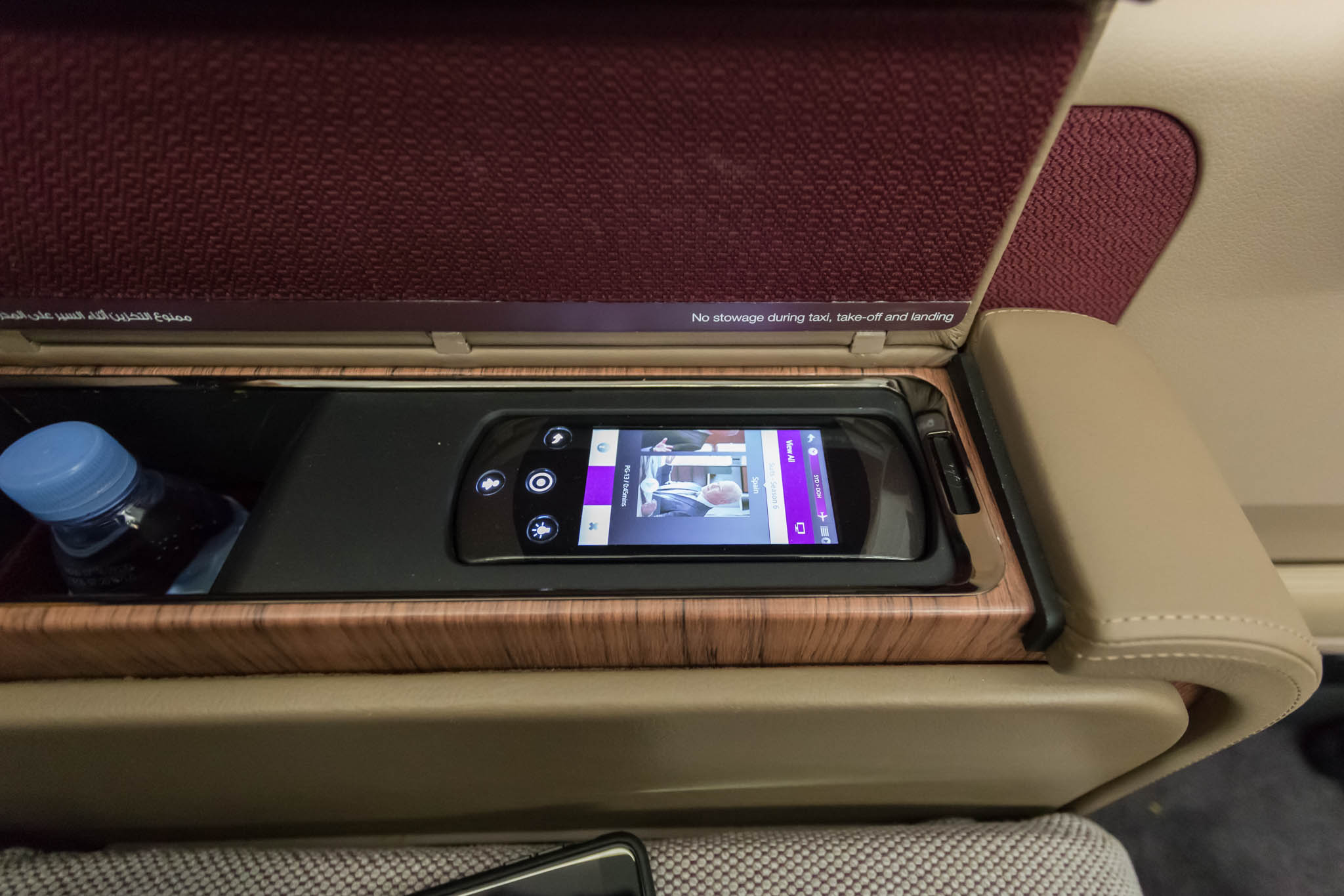 Review Qatar Airways A380 First Class Sydney To Doha Zac George 6414