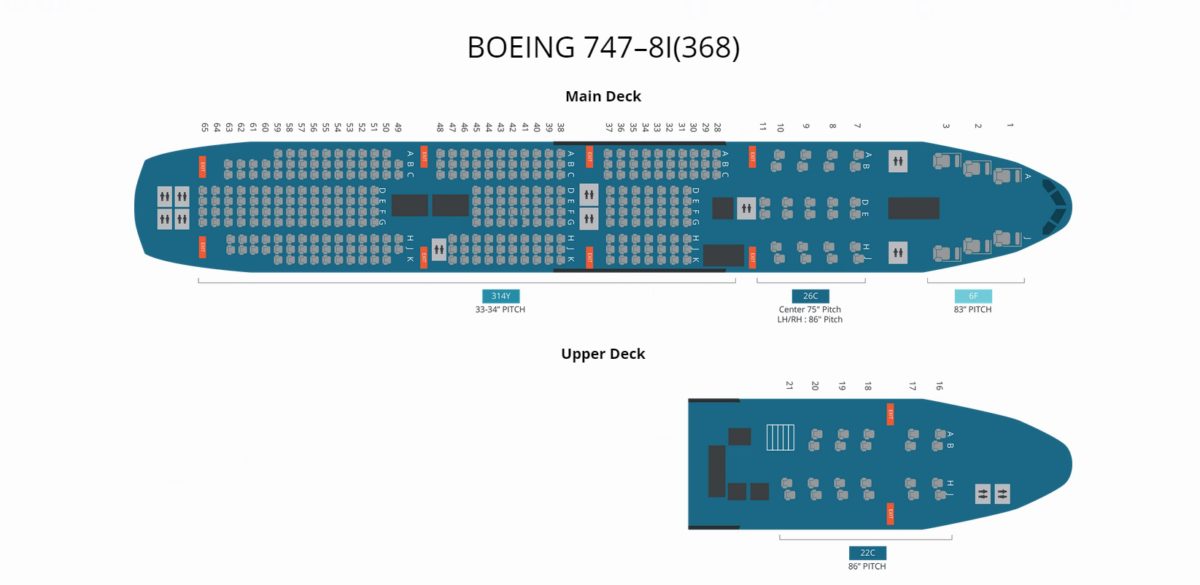 b747-8i-seat-map - Points From The Pacific