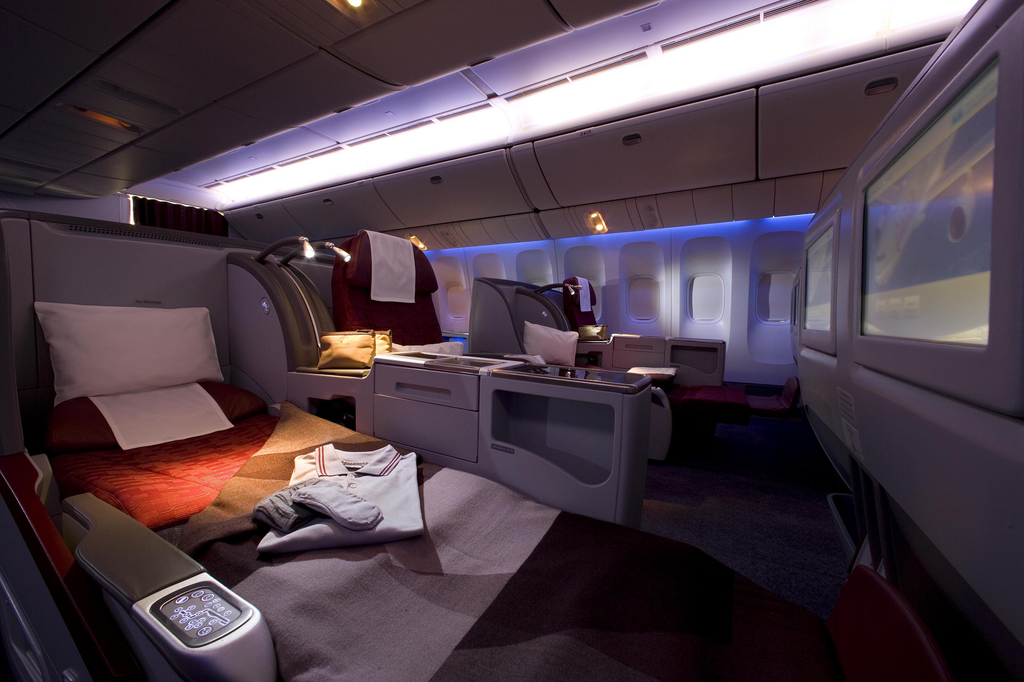 Qatar Airways Unveils Their New Super Business Class Points From The Pacific