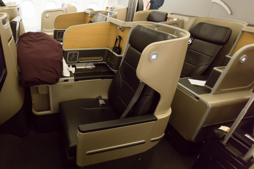 Review - Qantas A330 Business Class Perth To Brisbane - Zac George