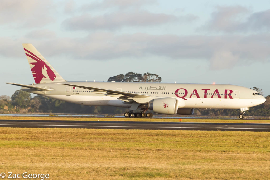 Qatar Airways Commence Doha To Auckland The Longest Flight In The