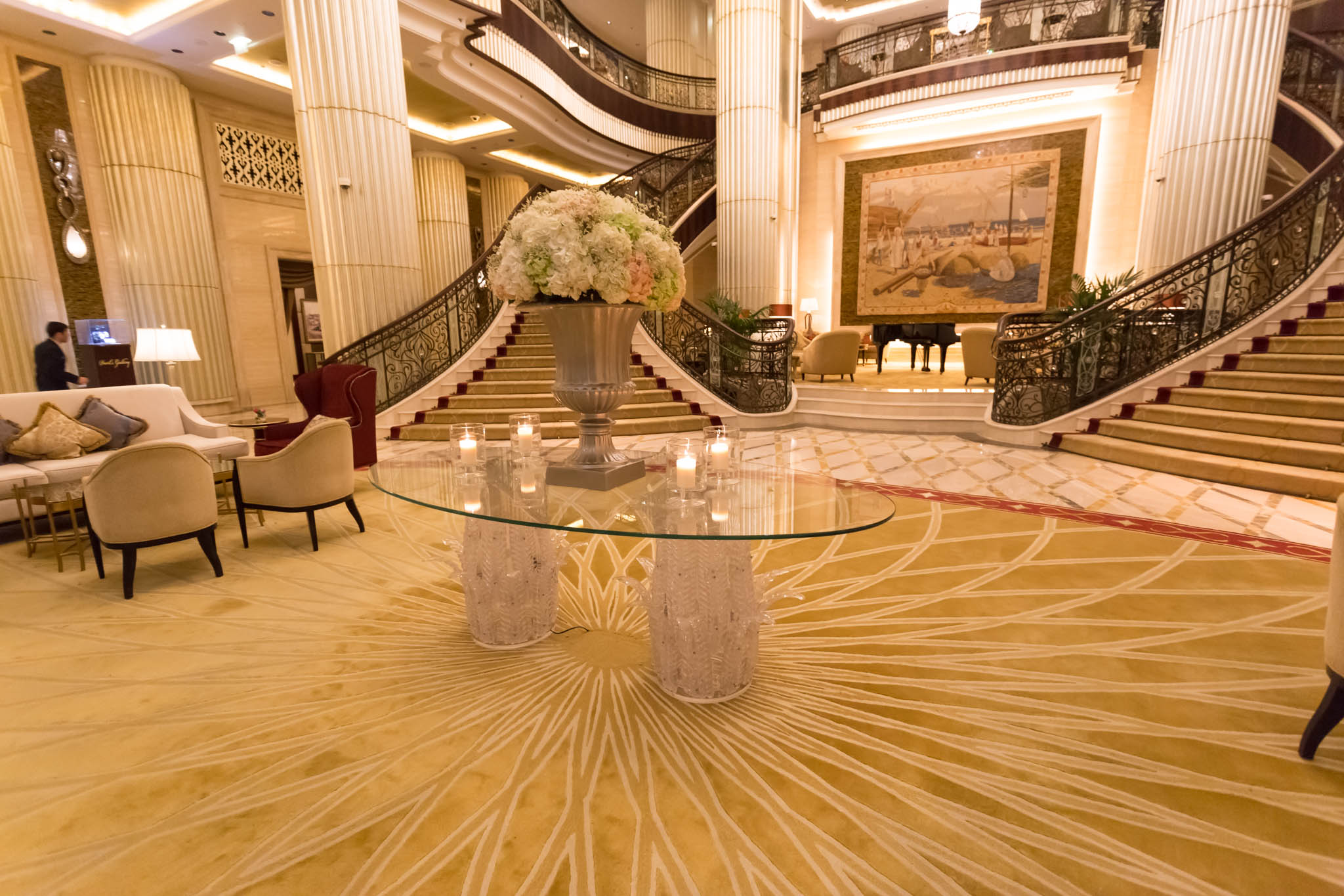 Review St. Regis Abu Dhabi Points From The Pacific