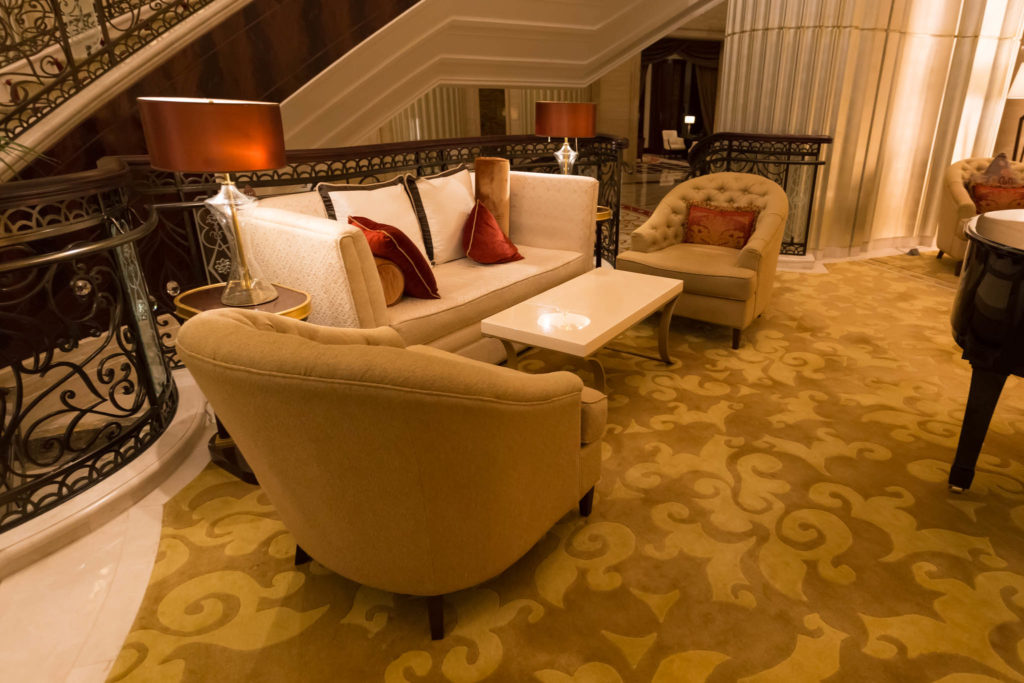 Review - St. Regis Abu Dhabi - Points From The Pacific