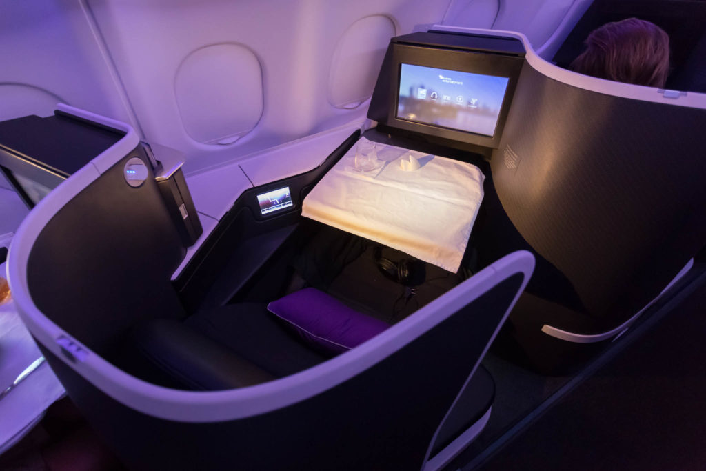 Review - Virgin Australia 'coast To Coast' A330 Business Class - Zac George