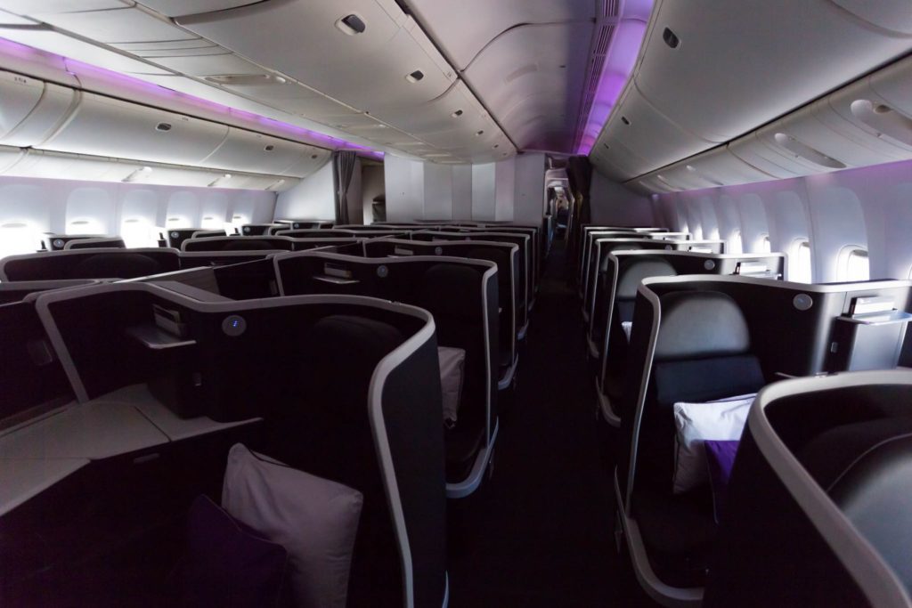 Review - Virgin Australia 'Coast To Coast' A330 Business Class - Zac George