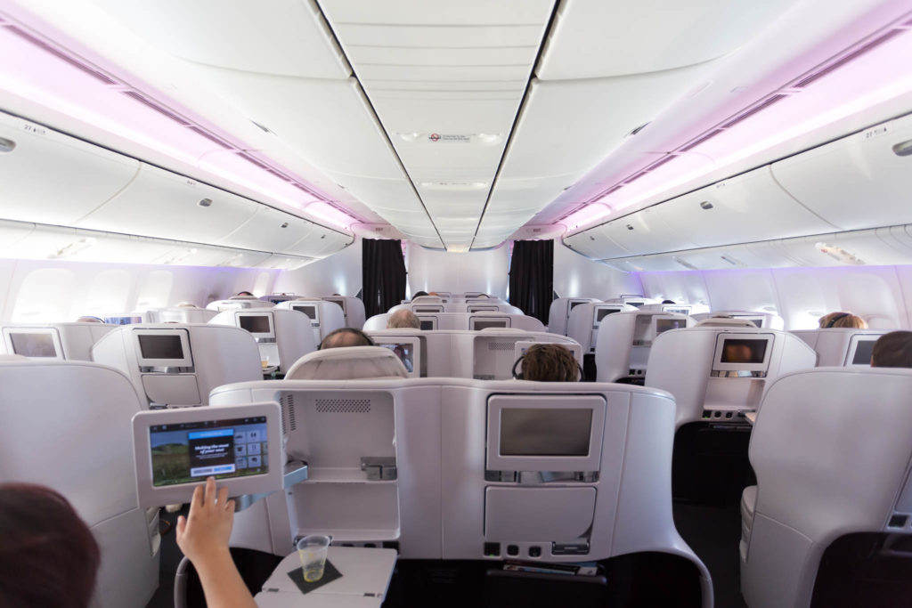 Review - Air New Zealand 777-300ER Premium Economy Brisbane - Auckland ...