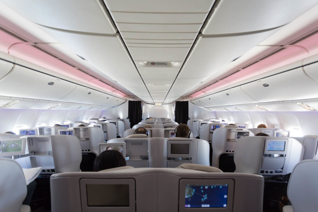 Review - Air New Zealand 777-300ER Premium Economy Brisbane - Auckland ...