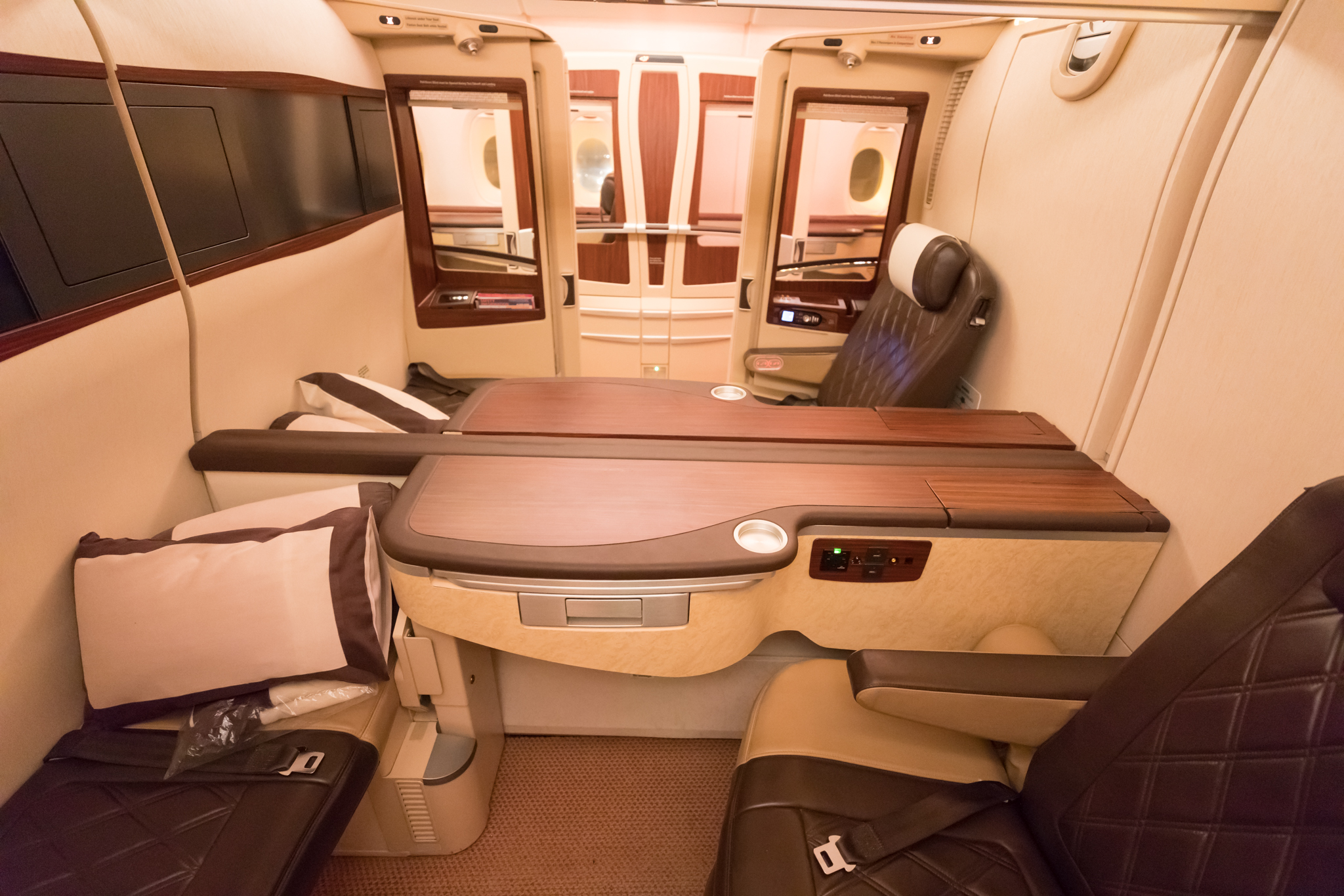 Singapore Airlines Unveil Their New Suites Seat Map Points From The