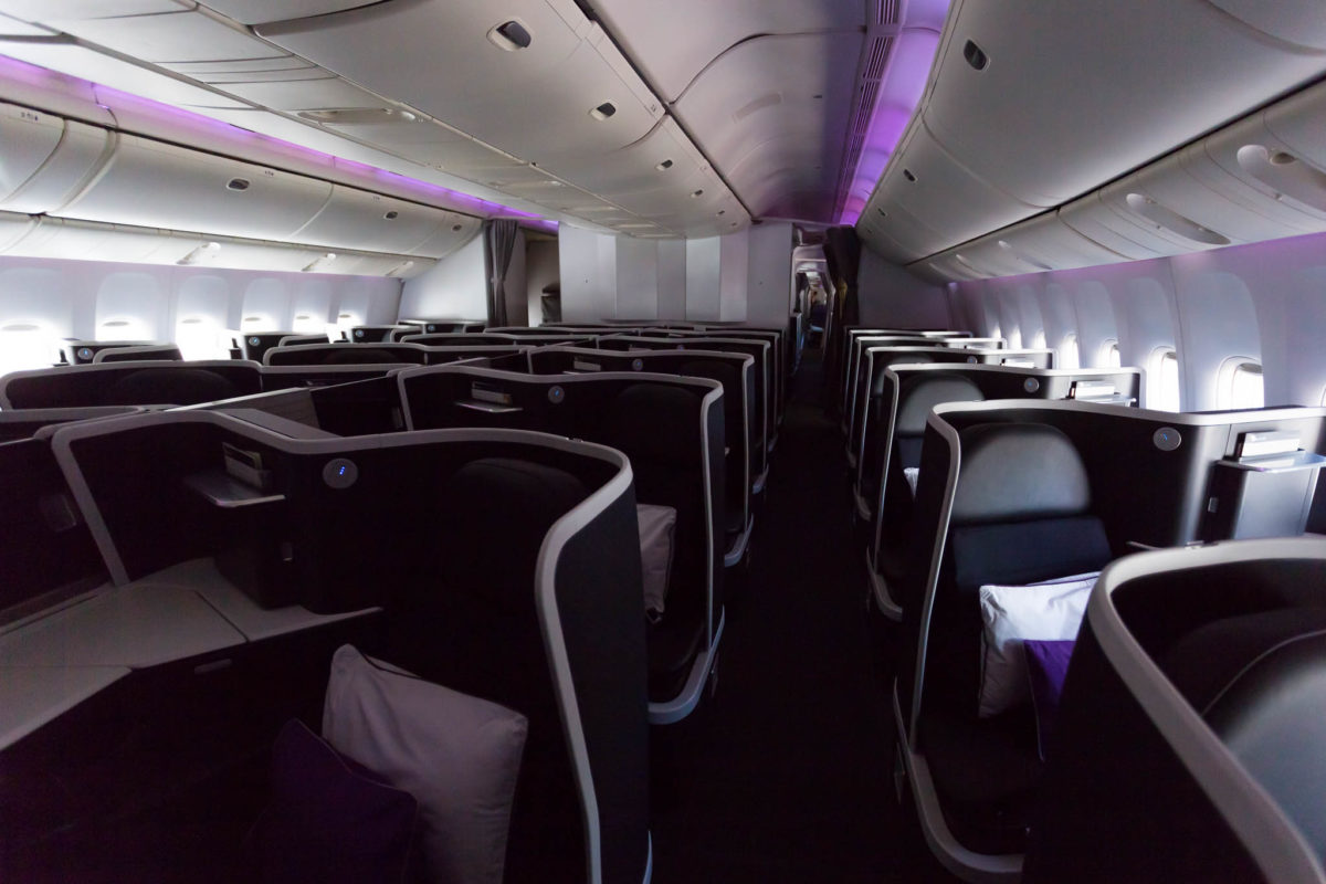 Review - Virgin Australia 777 Business Class, Melbourne - Los Angeles ...