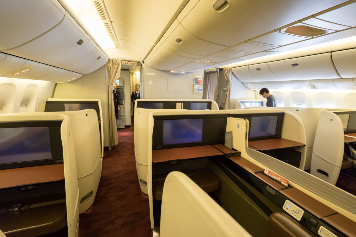 Review - Japan Airlines 777 First Class, Los Angeles - Tokyo Narita ...