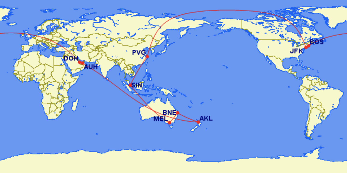 I Just Booked To Fly On The Worlds Longest Flight! - Points From The Pacific