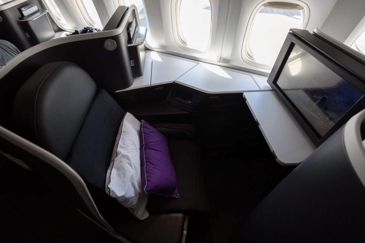 Review - Virgin Australia 777 Business Class, Melbourne - Los Angeles ...