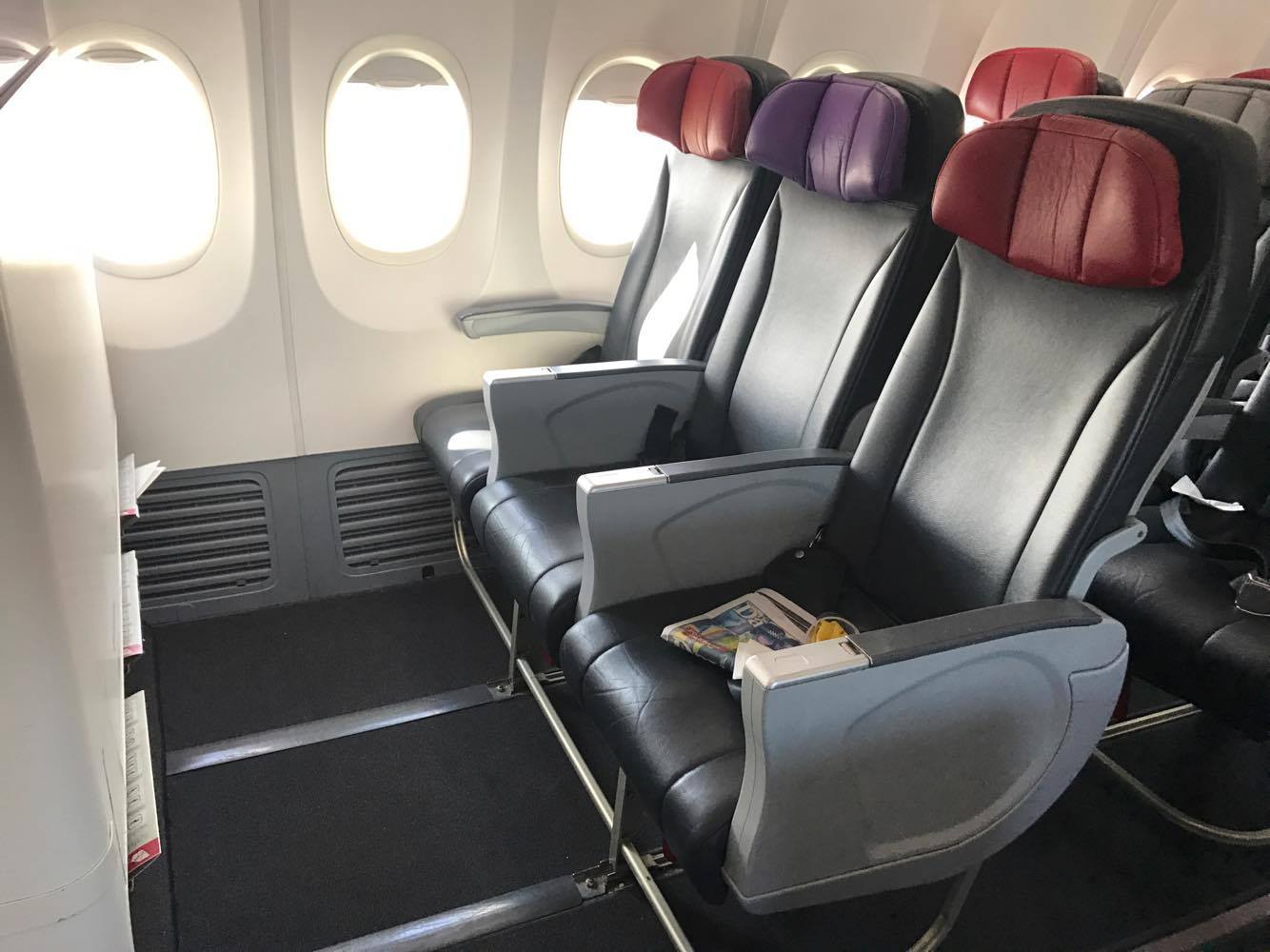 My First Experience Trying Virgin Australia's Economy X - Points From ...