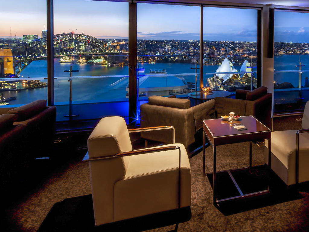 a room with a view of sydney and the city