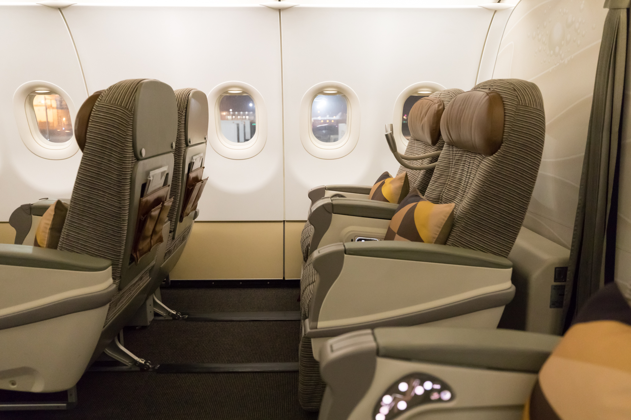 Etihad Business Class A330 200