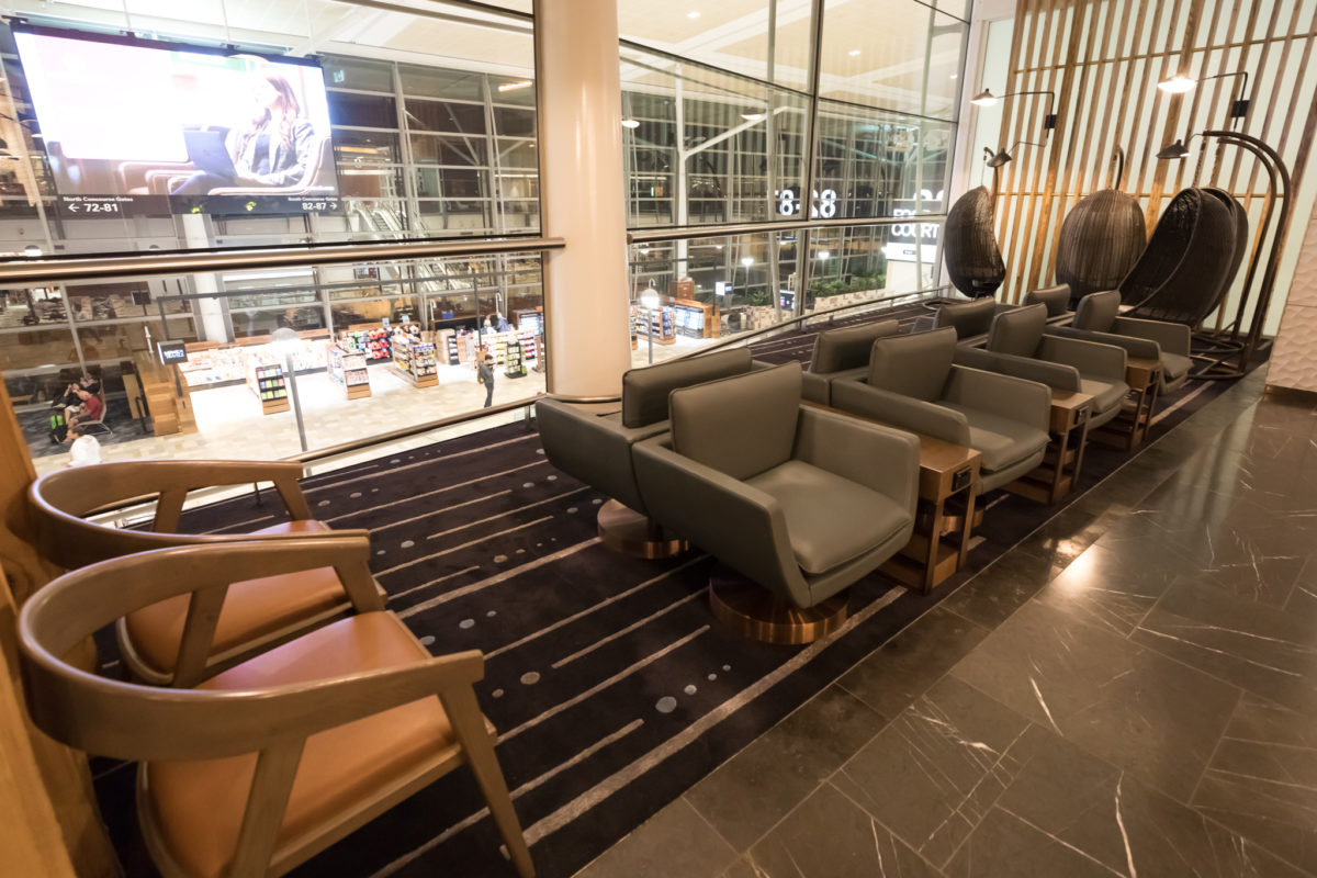 Review Plaza Premium Lounge Brisbane Points From The Pacific