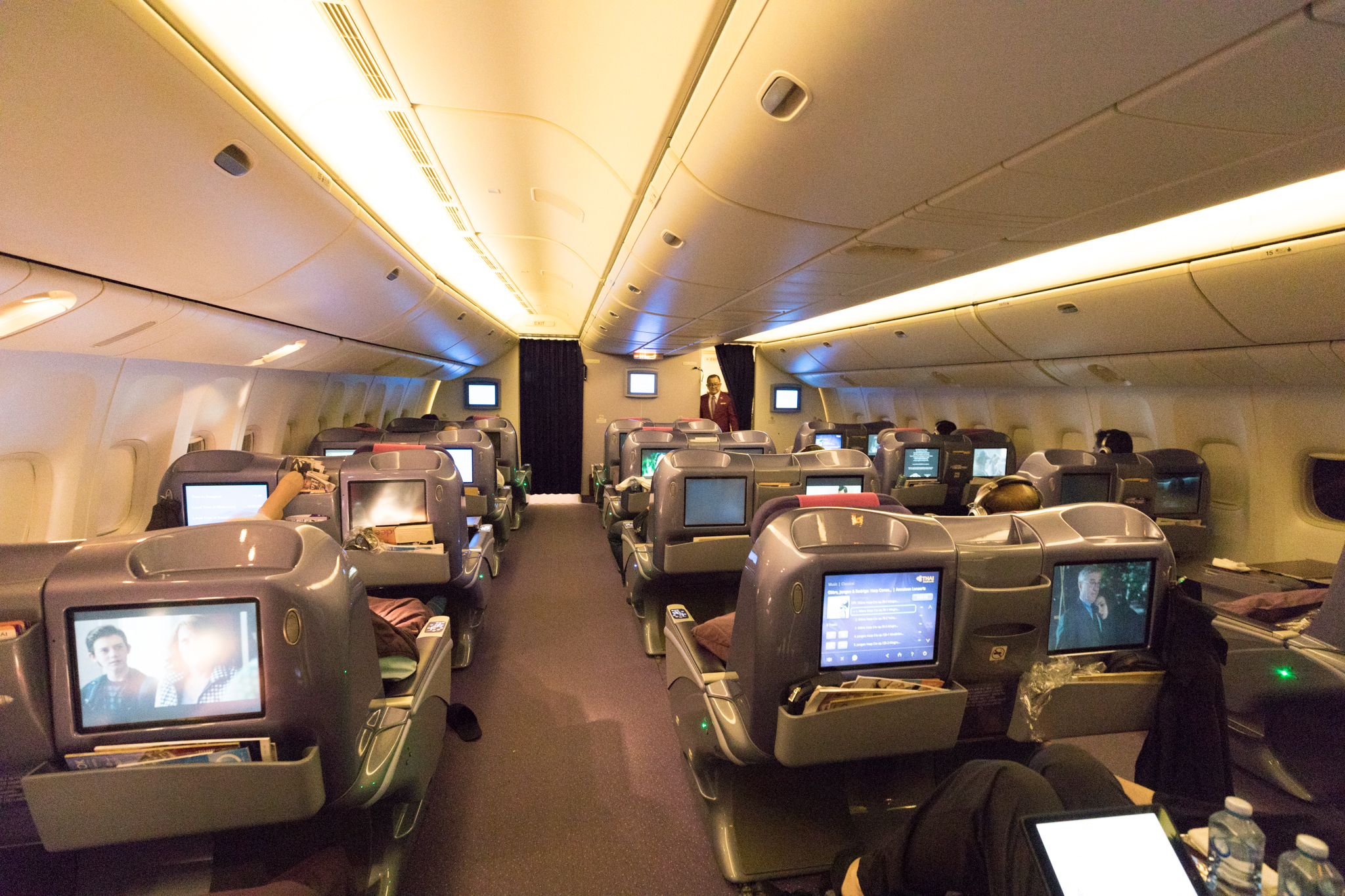 seating on boeing 777 200er