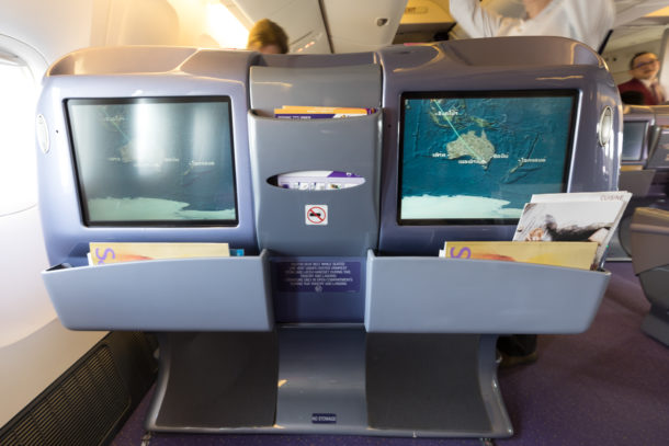 Review - Thai Airways 777-200ER Business Class Melbourne - Bangkok ...