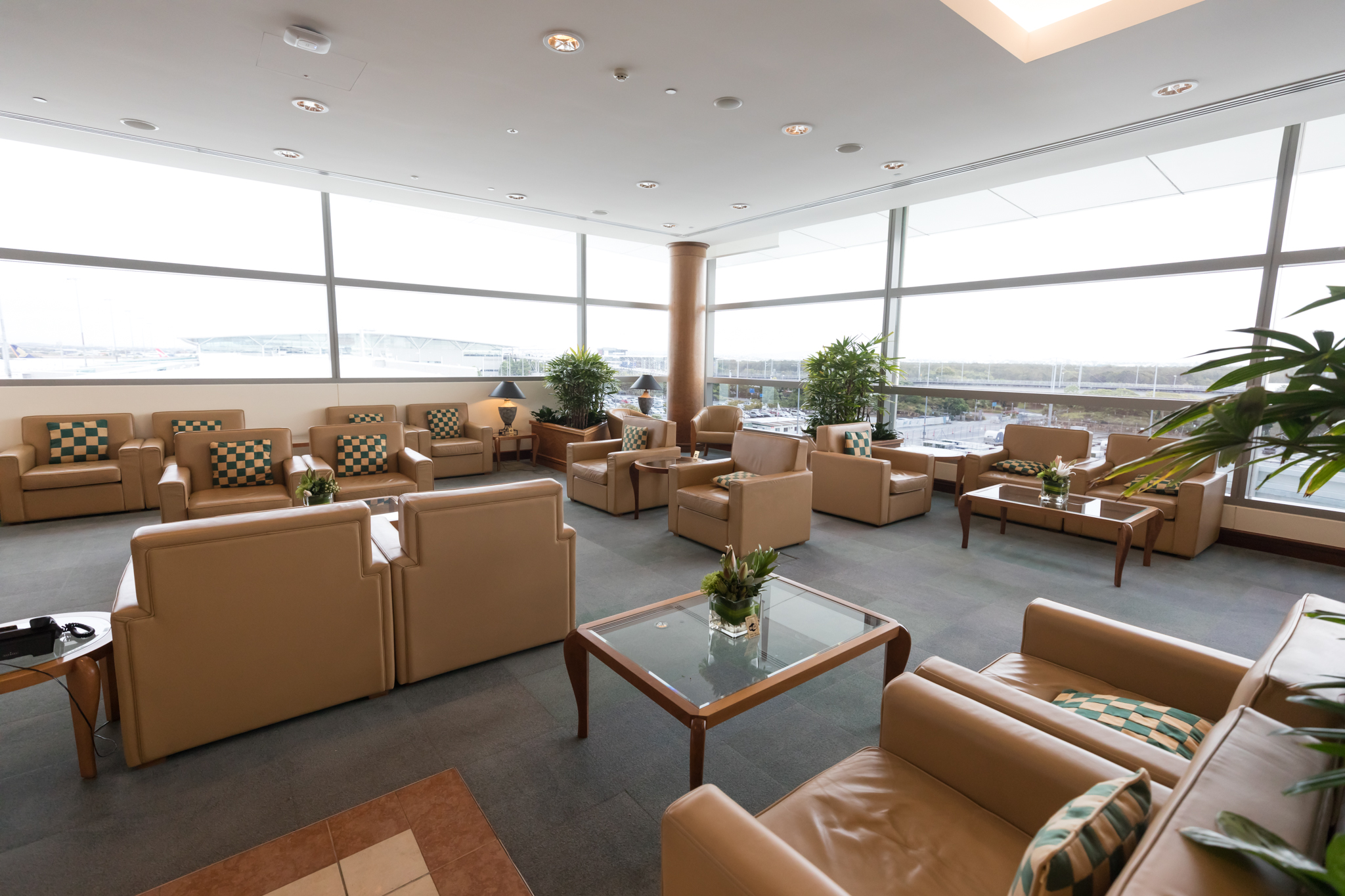 Review  Emirates Lounge Brisbane  Points From The Pacific