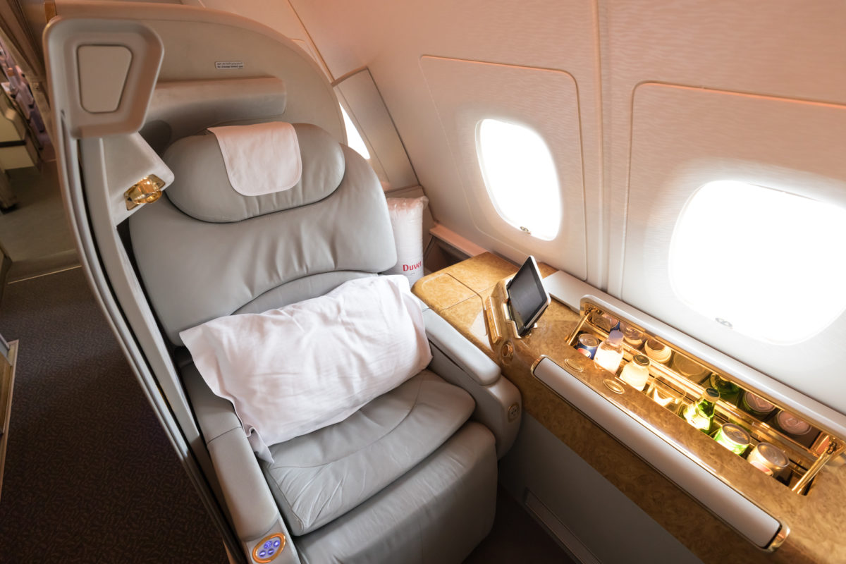 Review - Emirates A380 First Class Brisbane - Auckland - Points From ...