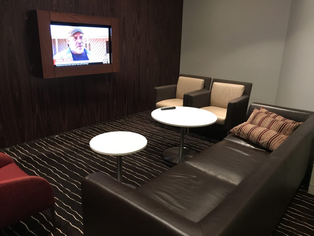 A Rare Look Inside The Qantas Chairman's Lounge In Brisbane Points