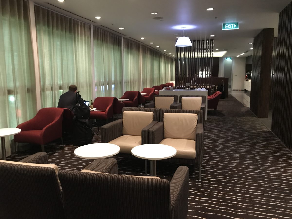 A Rare Look Inside The Qantas Chairman's Lounge In Brisbane Points From The Pacific