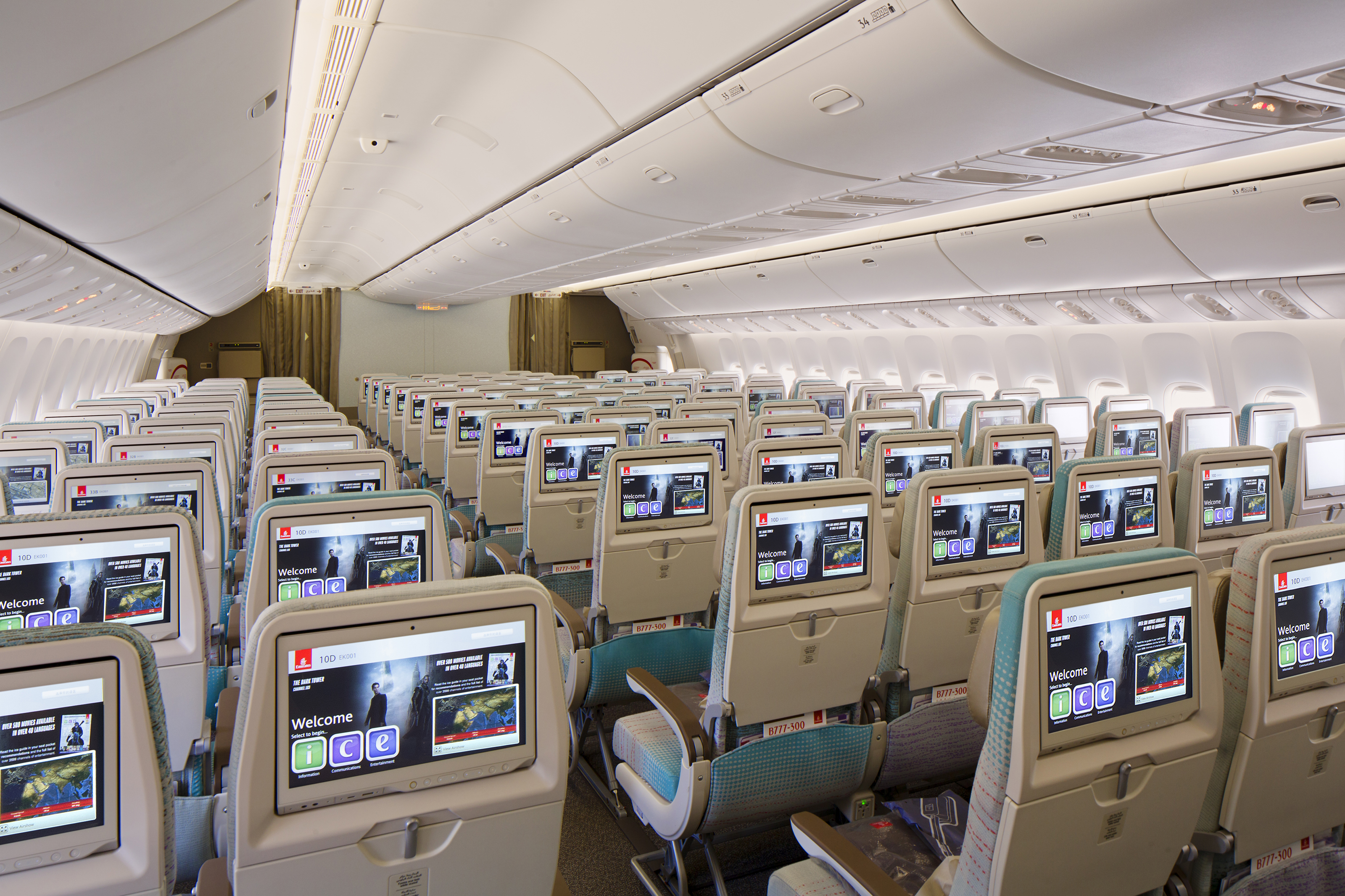 Boeing 777 emirates