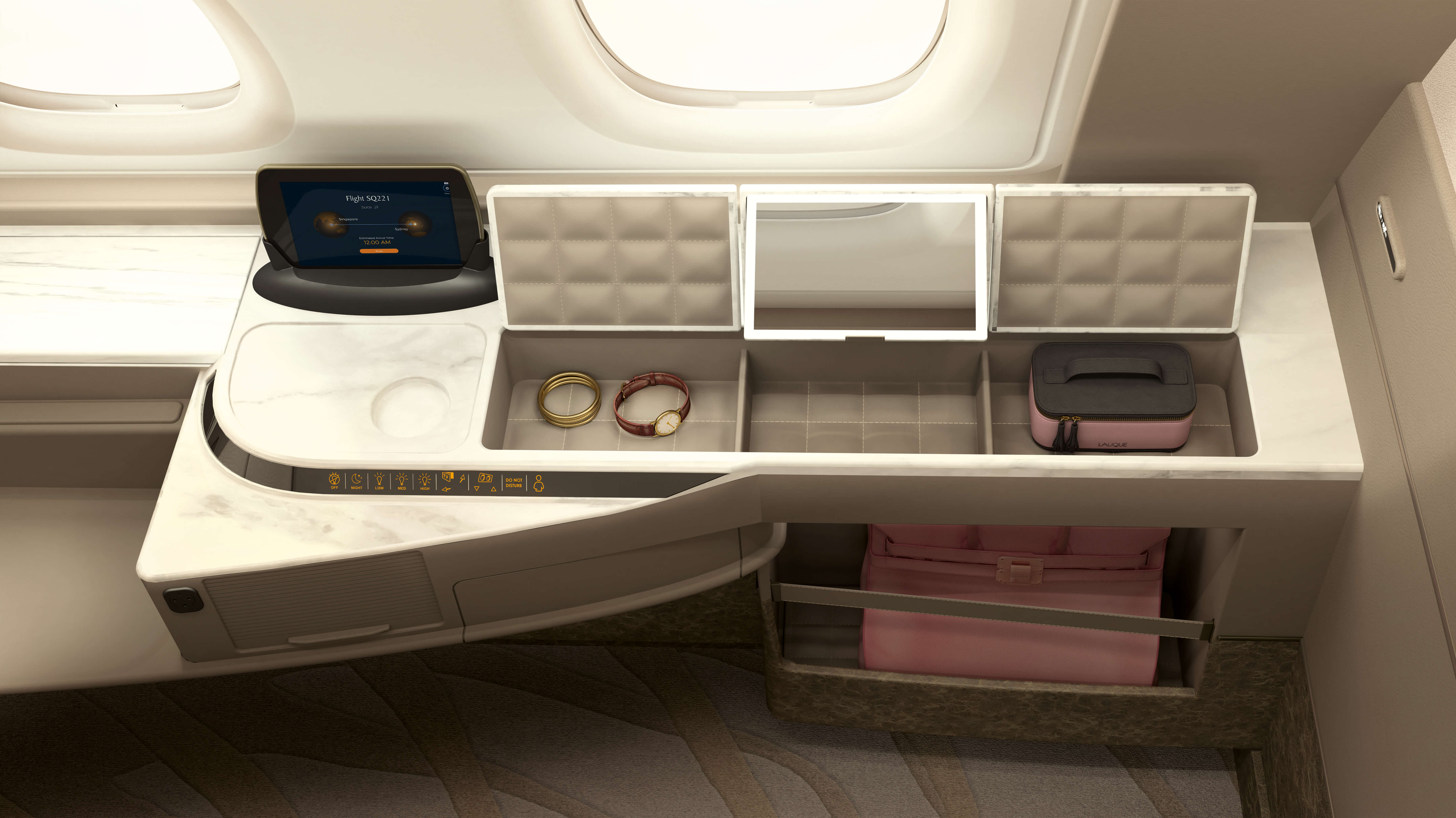 Singapore Airlines Officially Unveil Their New A380 First & Business