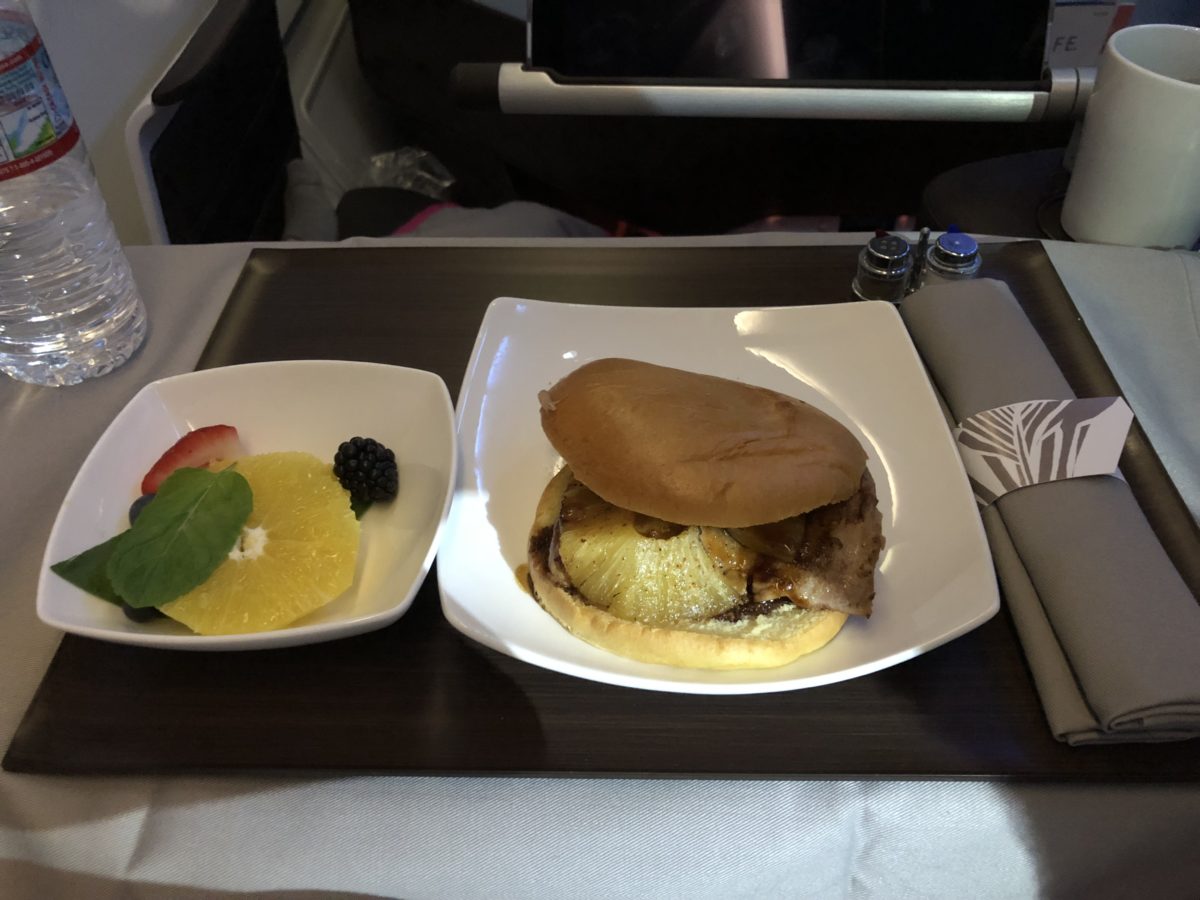 Review - Hawaiian Airlines A330 New Business First Class - Zac George