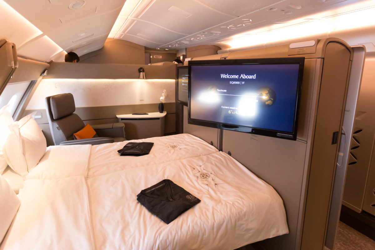 Photos Of Singapore Airlines' Brand New Suites - Points From The Pacific