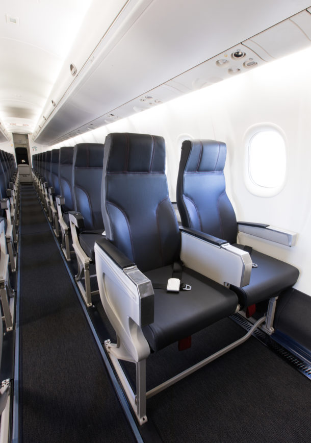 Qantas' First Dash-8 With New Interior Is Now Flying - Points From The ...