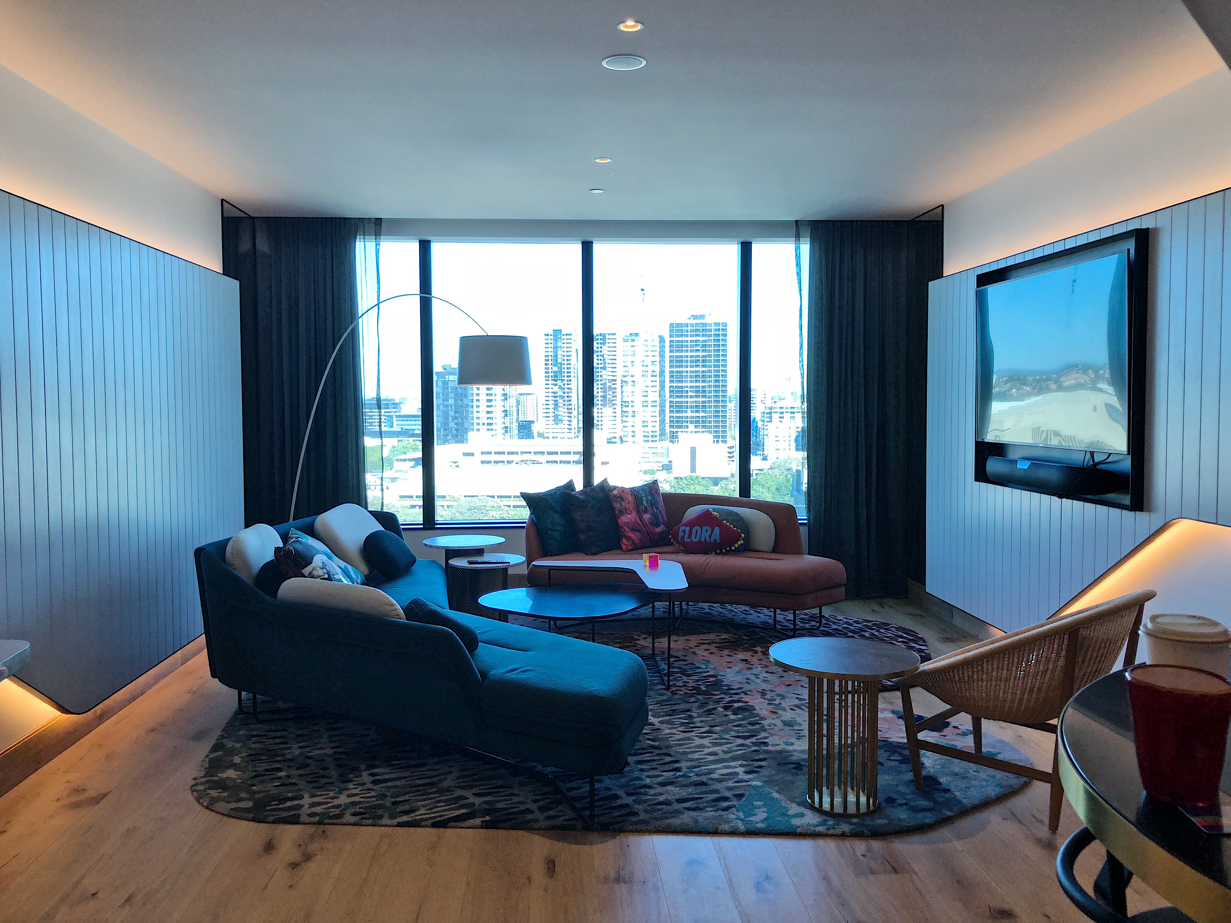 Review W Hotel Brisbane Points From The Pacific