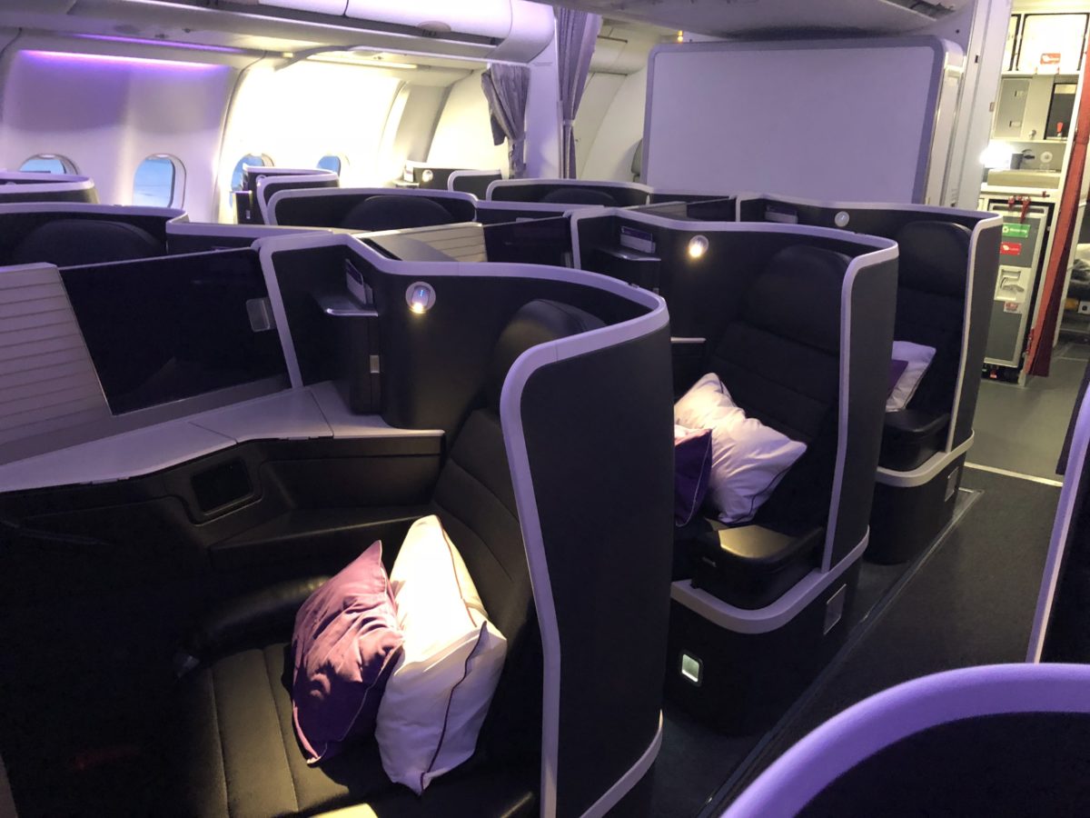 Review - Virgin Australia A330 Business Class Hong Kong To Melbourne ...