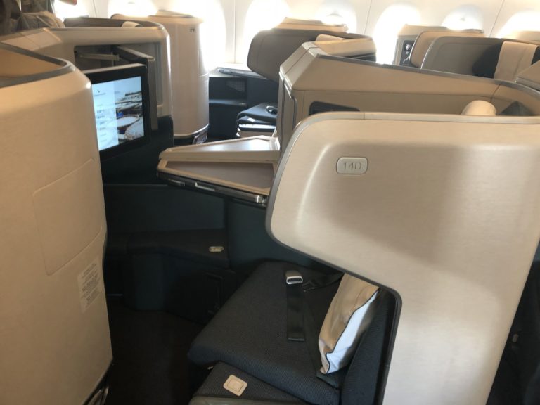 Review - Cathay Pacific A350-900 Business Class, Bangkok To Hong Kong ...