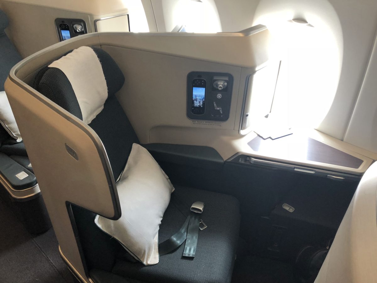 Review - Cathay Pacific A350-900 Business Class, Bangkok To Hong Kong ...