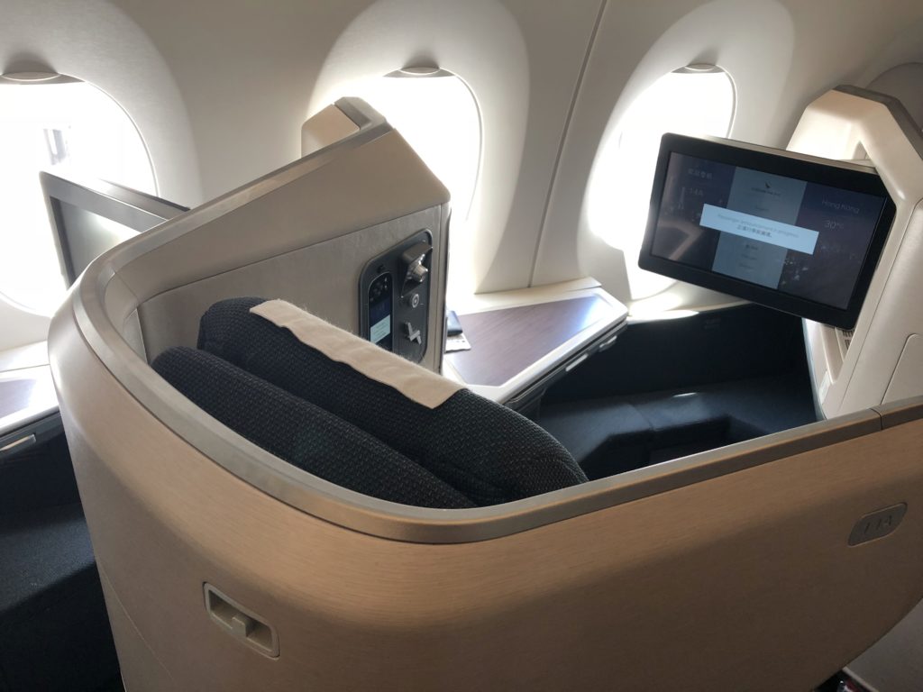 Review – Cathay Pacific A350-900 Business Class, Bangkok To Hong Kong ...