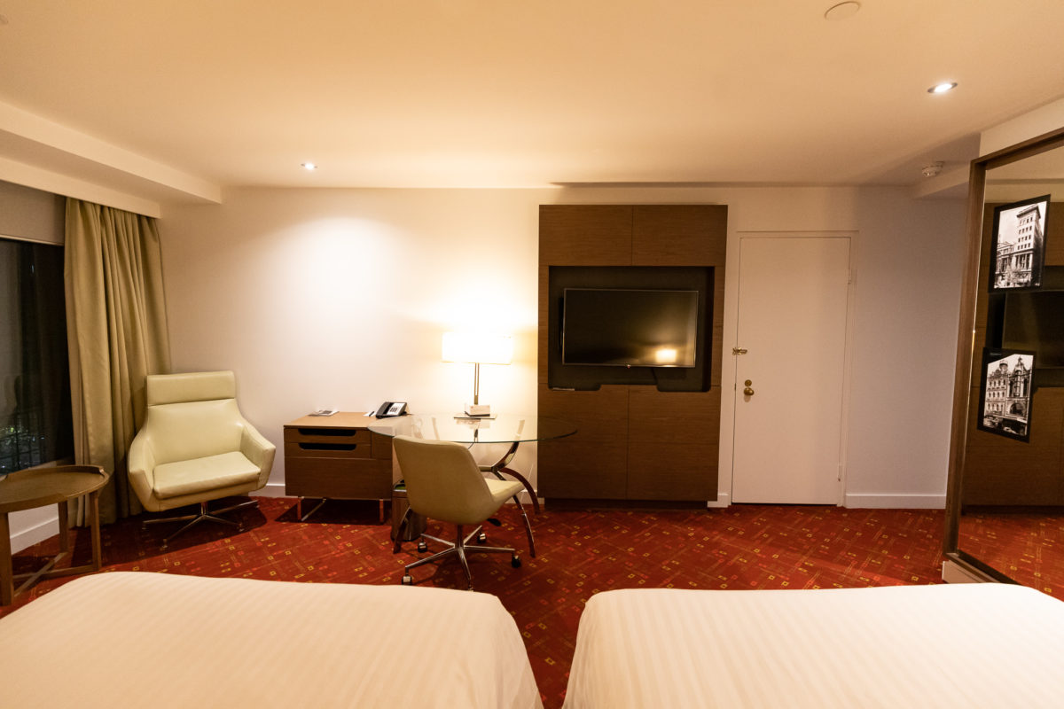 Review - Marriott Melbourne Double City Deluxe Room - Zac George