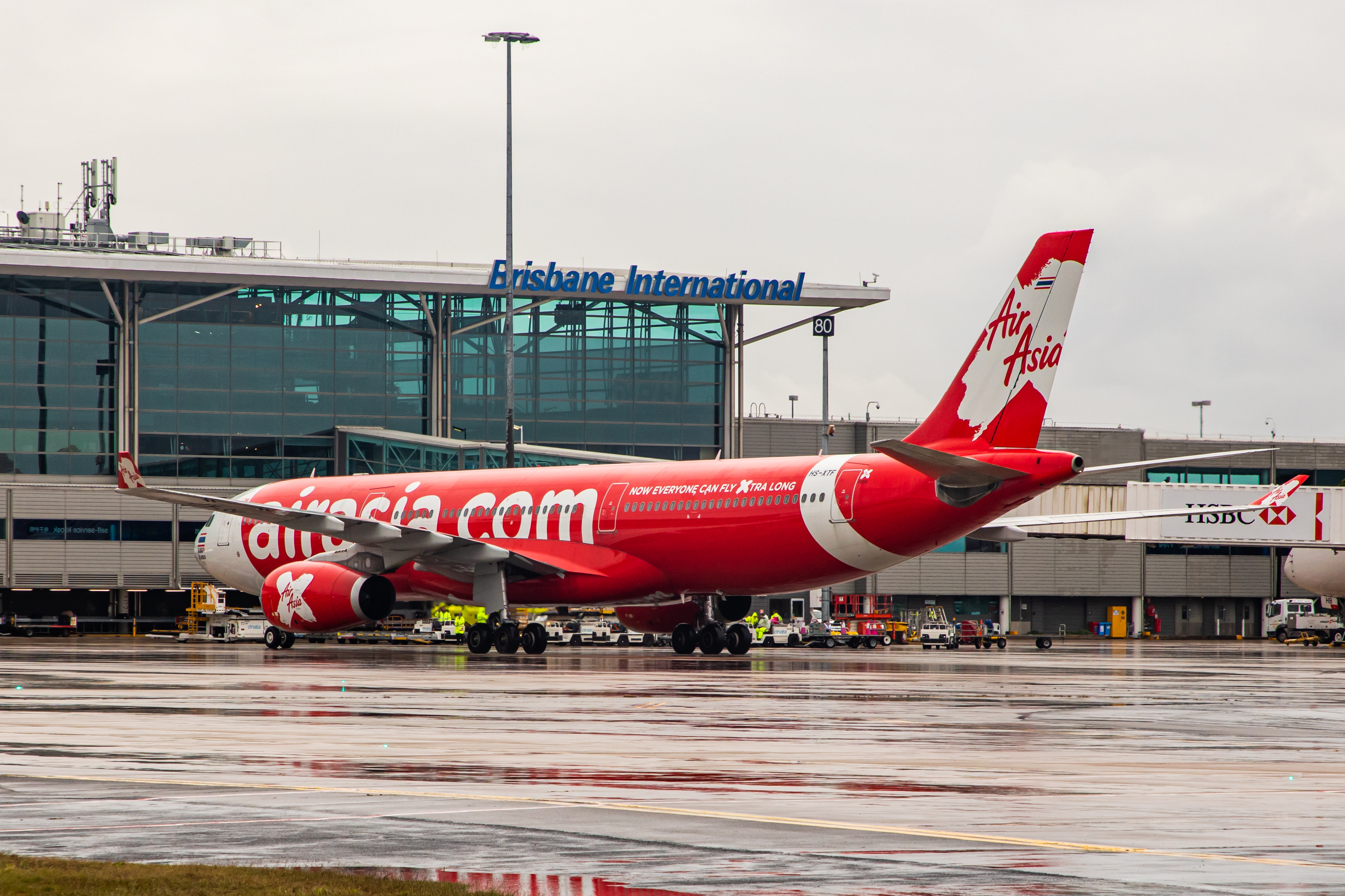 Air Asia Has Commenced Flights From Brisbane To Bangkok