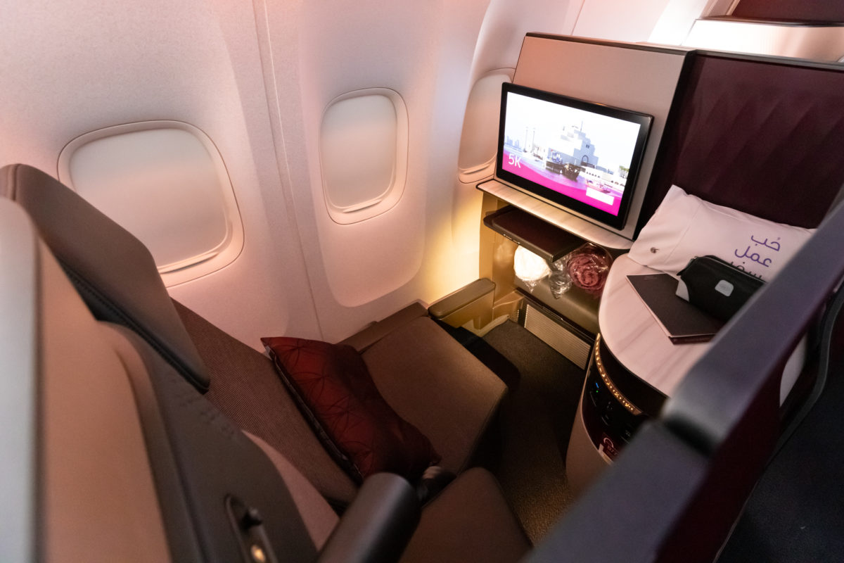 Review - Qatar Airways Qsuites, Auckland - Doha - Points From The Pacific